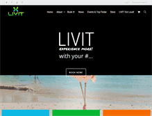 Tablet Screenshot of livitup.com